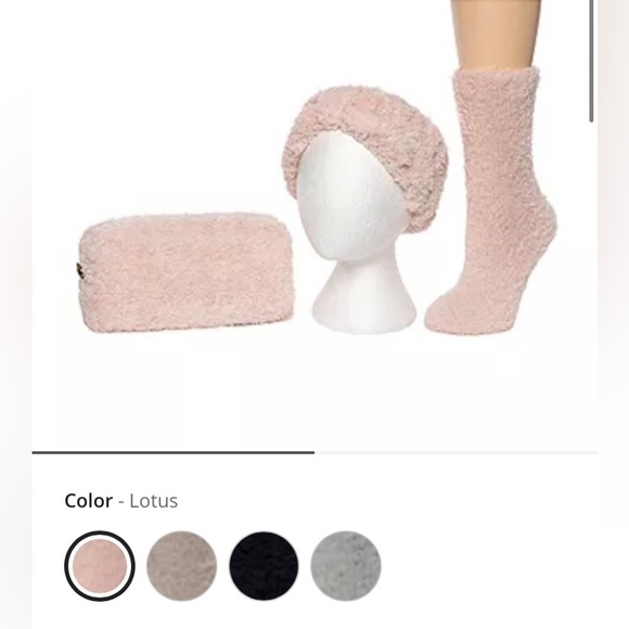 𝐁𝐄𝐀𝐑𝐏𝐀𝐖 Plush 3 Piece Spa Set - Picture 2 of 4